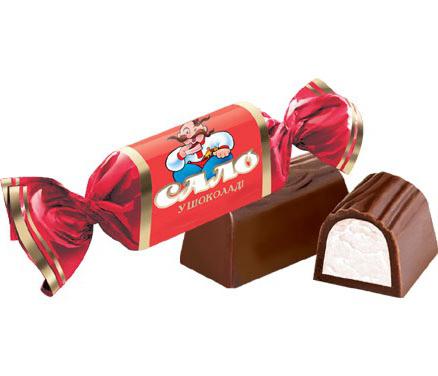  шоколадные конфеты