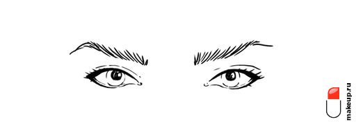миндалевидные глаза