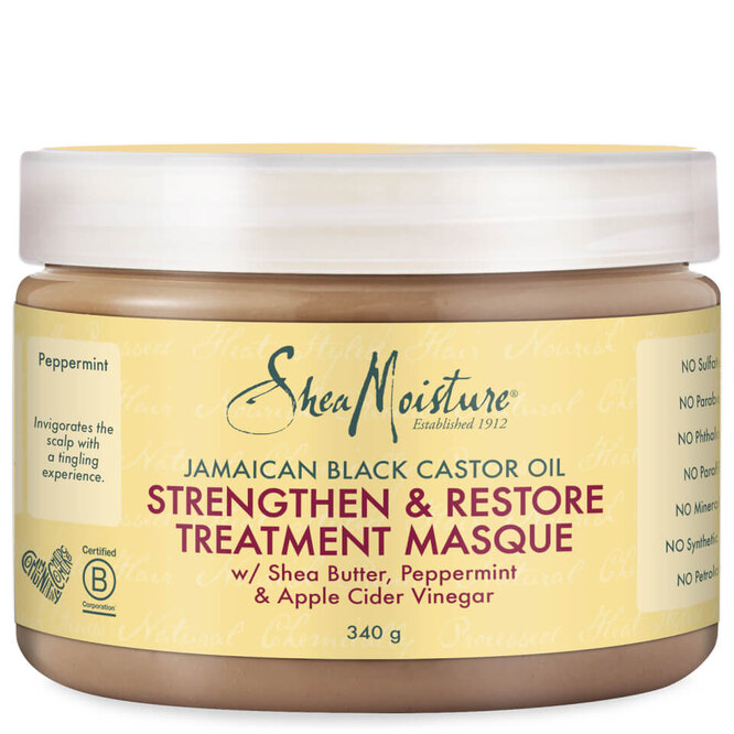 Питательная маска для волос Shea Moisture, 894 руб.