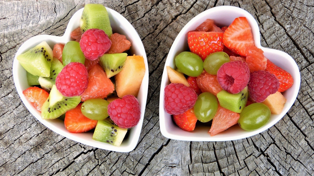 Фрукты и ягоды – здоровый десерт