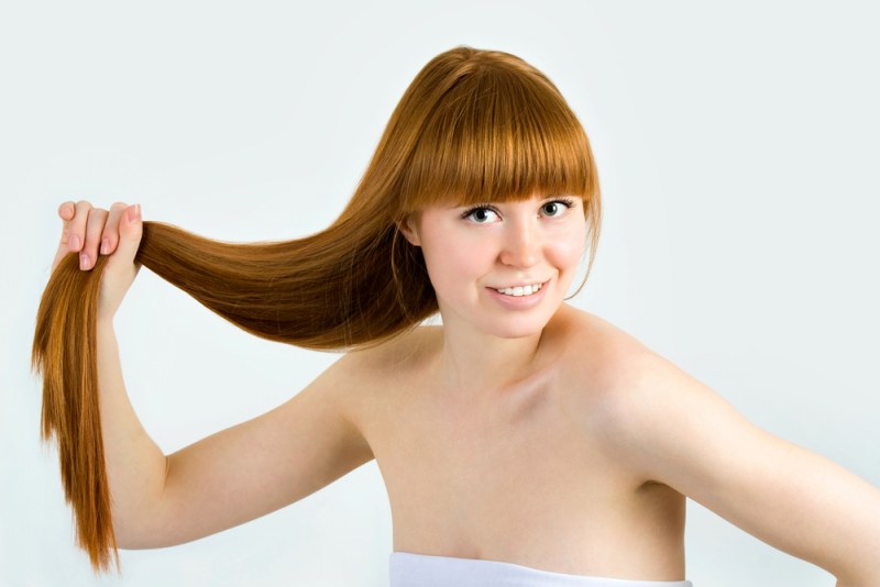Как за день вырастить волосы на 10 сантиметров