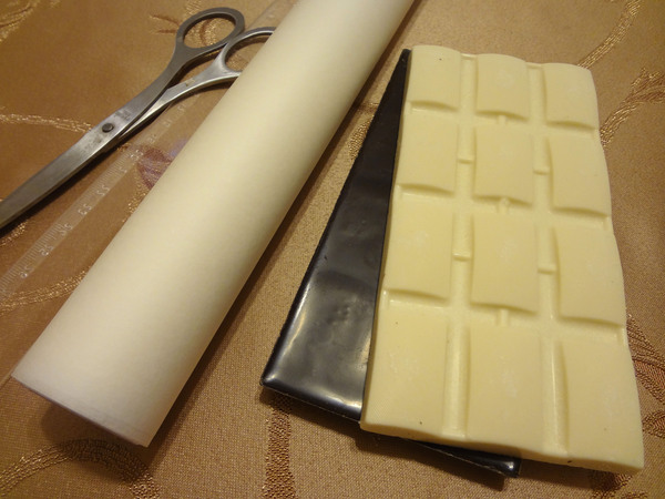 Шоколадный бант для торта – продукты и инструменты