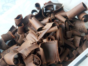 украшения из шоколада