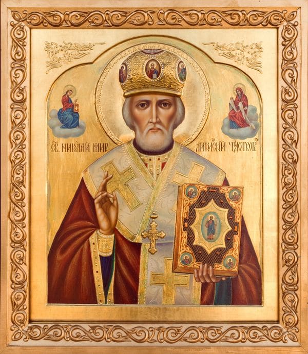 Святой Николай-икона