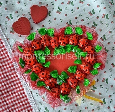 Композиция из конфет Композиция из конфет