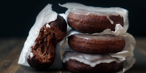 Шоколадный пончик – кулинарные рецепты выпечки
