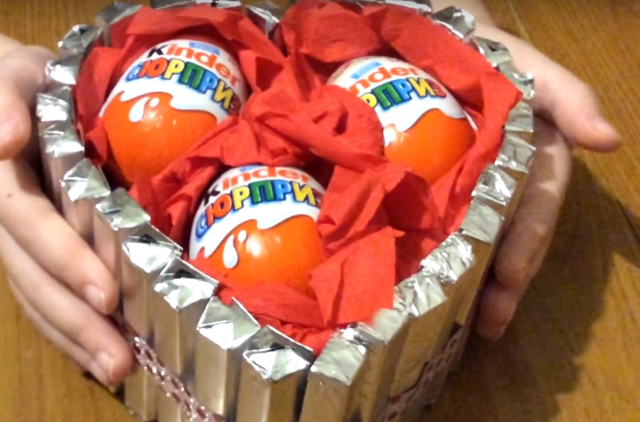 Укладываем внутреннюю часть