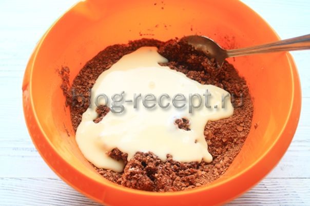 Шоколадная колбаса из печенья и какао -  рецепты приготовления пошагово