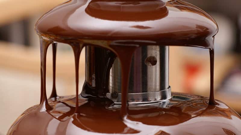 Как пользоваться шоколадным фонтаном