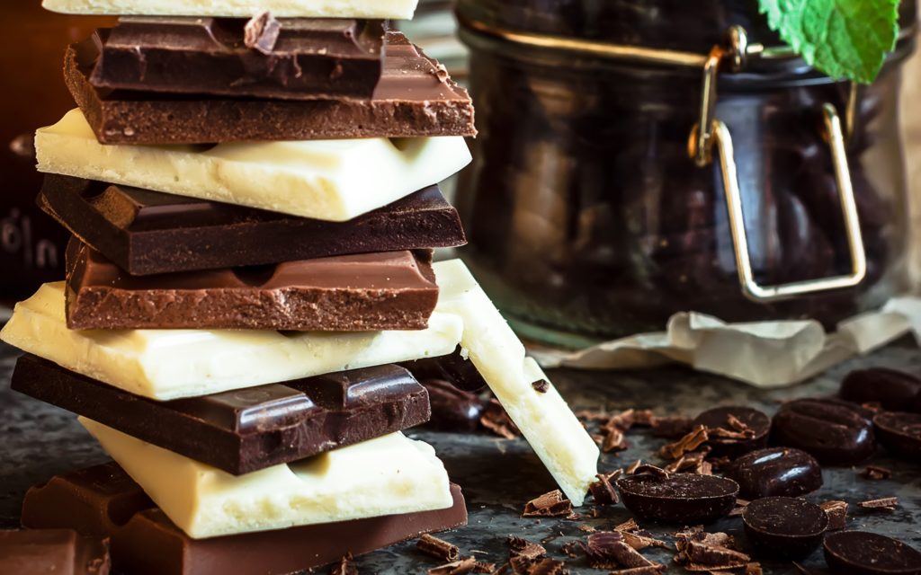 шоколад для шоколадных букв