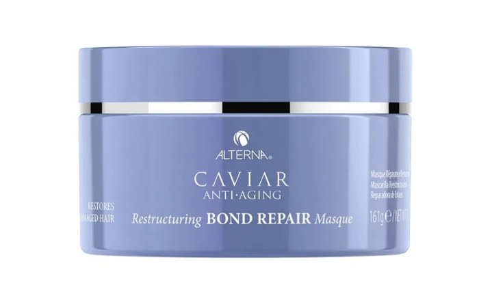 Alterna Caviar Anti-Aging Restructuring - маска мгновенного восстановления для волос