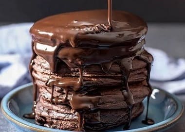 Шоколадные панкейки – 9 вкусных и быстрых рецептов