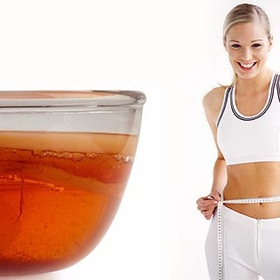 Чайный гриб для похудения - как правильно пить - CombuTea