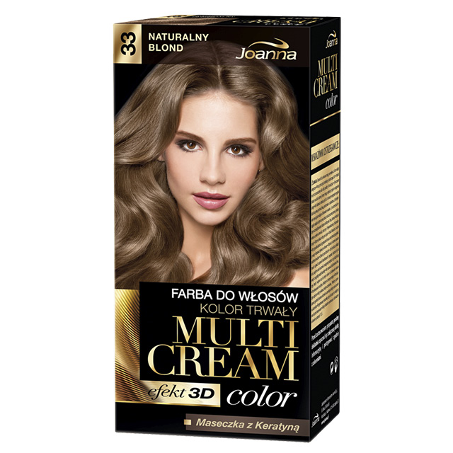 Краска для волос Joanna Multi Cream тон Натуральный блонд