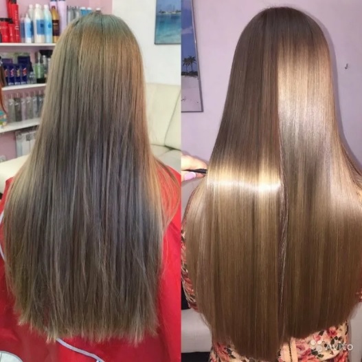 Ботокс для волос отзывы фото до и после