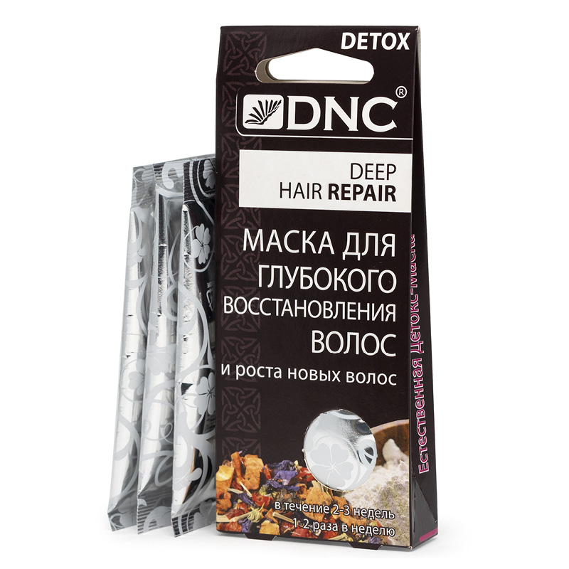 Маска для волос DNC глубокое восстановление