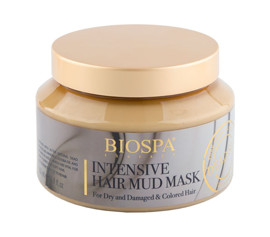 Маска для волос Sea Of Spa Biospa с натуральной черной грязью Мертвого моря