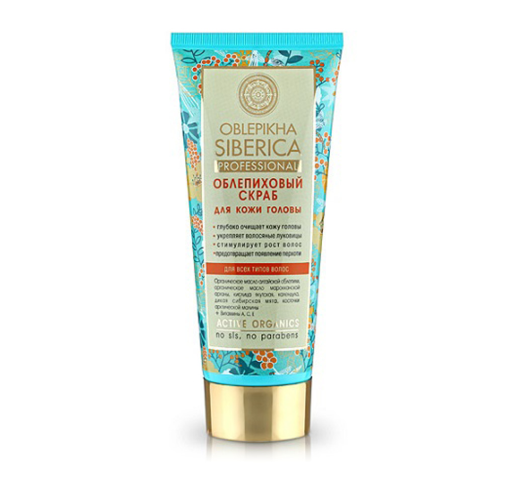 Скраб для кожи головы Oblepikha Siberica Professional (для всех типов волос)