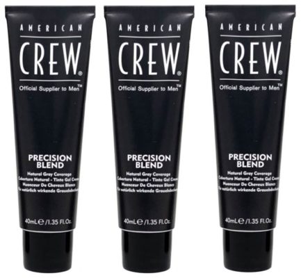 American Crew Precision Blend краска-камуфляж для седых волос
