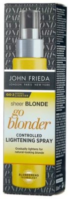 Спрей John Frieda Sheer Blonde Go Blonder Controlled lightening