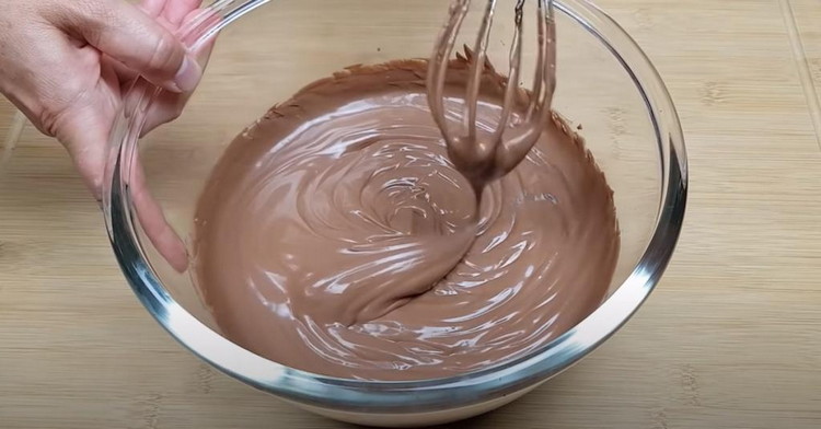 приготовление шоколадного мусса