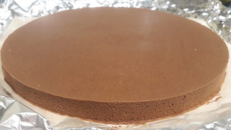 муссовая прослойка из шоколада для торта