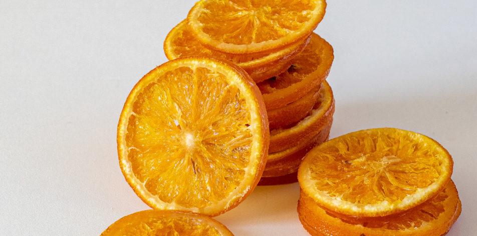 Апельсиновые цукаты фото - 1