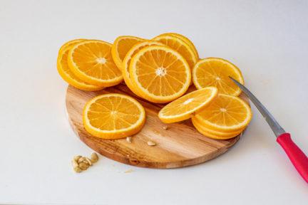 Апельсиновые цукаты шаг - 2