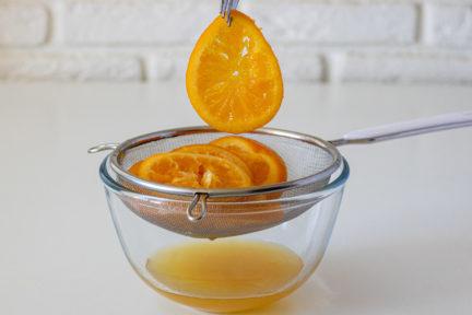 Апельсиновые цукаты шаг - 6