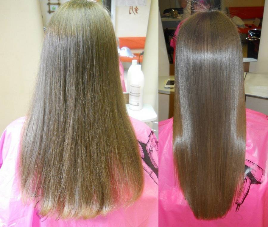 Холодный ботокс для волос - отзывы, фото до и после