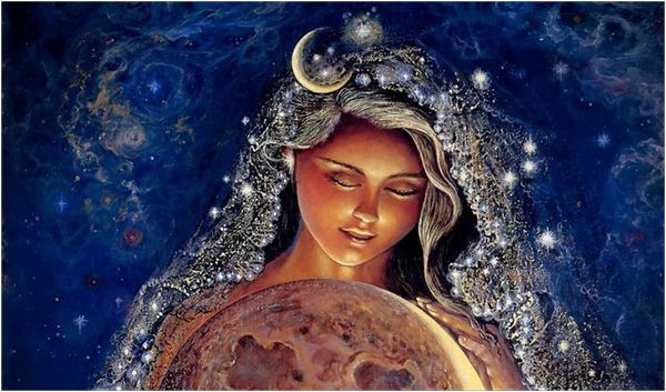 Богиня луны - Дивия