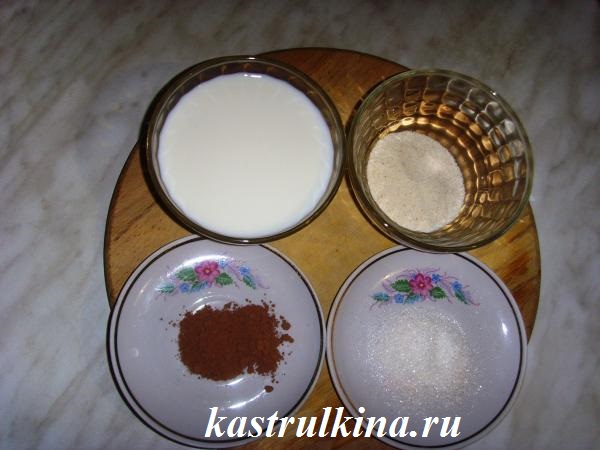 продукты для приготовления детской шоколадной манной каши фото 2