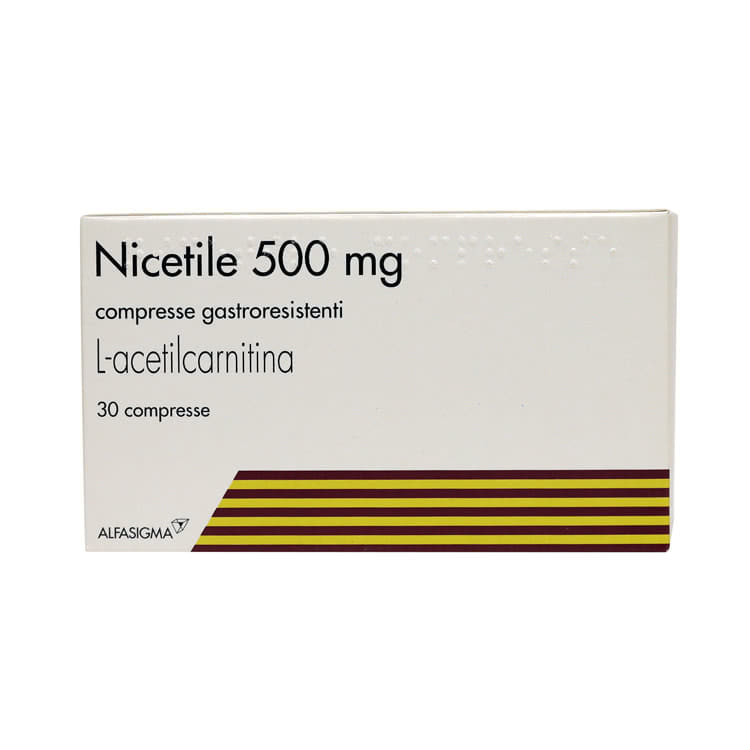 Ницетил таблетки — состав, применение
