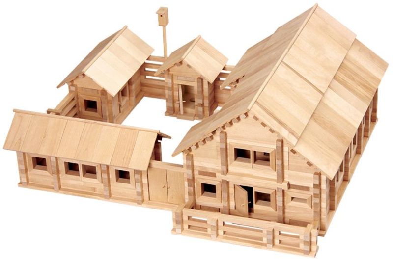 Как выбрать деревянный конструктор?