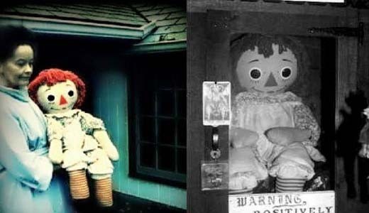 Аннабель: реальная история самой страшной куклы в мире