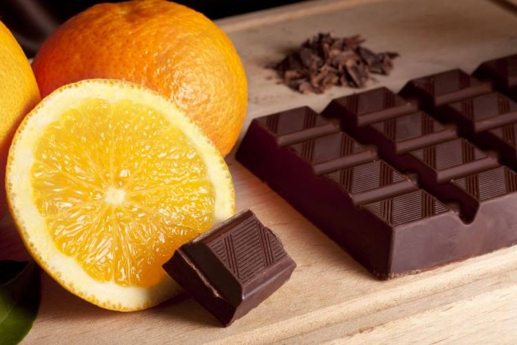 Шоколад с апельсином: какой подойдет (молочный, горький, белый), как приготовить десерты в домашних условиях — пошаговые рецепты с фото